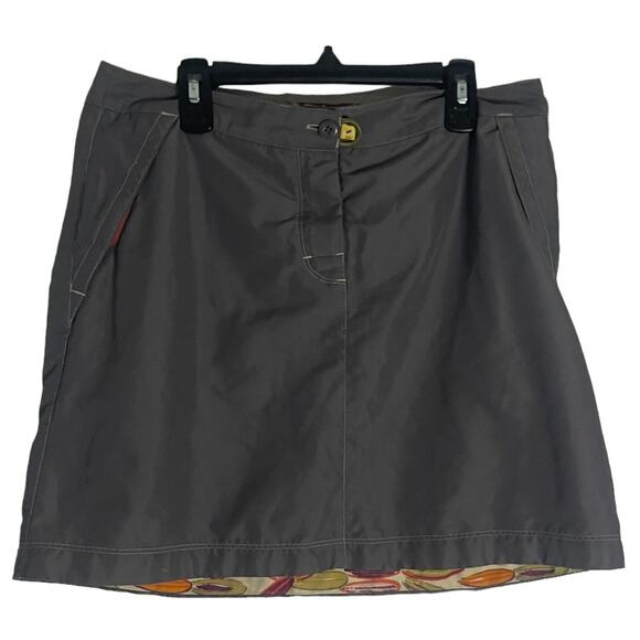 Aventura Clothing Women's Size 6 Grey SPF Outdoor Activewear Skirt - Picture 1 of 9